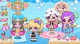 Screenshot 2: ピッピワールド：プリンセスライフ
