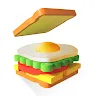 Icon: Sandwich!