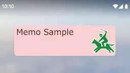 Screenshot 15: 小綠人 記事本小工具