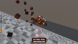 Screenshot 1: Pixel Demolish: Ragdoll