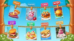 Screenshot 2: kitchen set: Diy Cooking Games