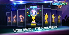 Screenshot 3: Biliar 3D: Moonshot