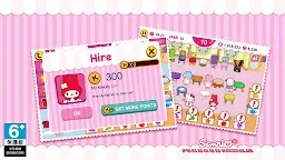 Screenshot 4: Hello Kitty 咖啡廳