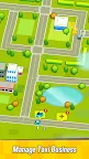 Screenshot 1: Taxi Business - Idle Game