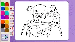 Screenshot 15: Draw & Color: Monster Book