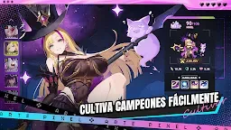 Screenshot 2: Pixel Saga: Squad RPG