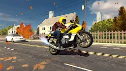 Screenshot 5: Moto Street Racers