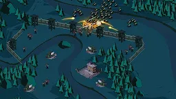 Screenshot 4: World Fall Z: Stickman TD