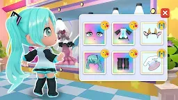 Screenshot 8: 時尚Roblock：Q版房間