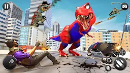 Screenshot 19: Angry Dino City Rampage Games