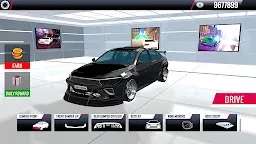 Screenshot 1: Traffic Car Driving Simulator