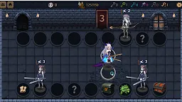 Screenshot 5: 던전공주2 : 던전 RPG