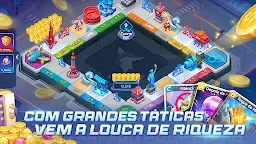 Screenshot 1: Império imobiliário ZingPlay