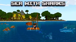 Screenshot 4: Crafting and Buildcraft