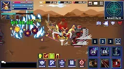 Screenshot 6: Grandzenka : SuperRangers RPG