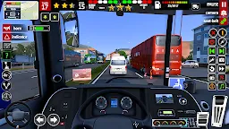 Screenshot 3: Bus Simulator: City Bus 2024