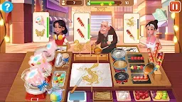Screenshot 2: Breakfast Story: cooking game