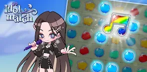 Screenshot 25: idol match : 3 Match Puzzle