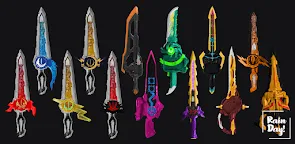 Screenshot 1: Saber Holy Sword Rider