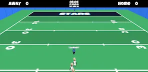 Screenshot 4: Retro Football 3D 2 : TD Glory