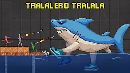 Screenshot 1: Ragdoll Destroy: City Craft