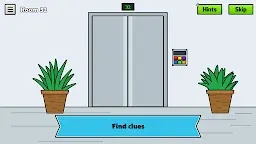Screenshot 23: Open Door Puzzle - Escape Room
