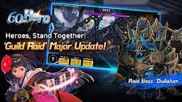 Screenshot 2: 60 Seconds Hero: Idle RPG