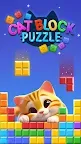 Screenshot 1: Meow Block Puzzle