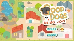Screenshot 1: Good Dogs Bring Joy