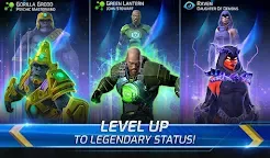 Screenshot 3: DC Legends: Battle for Justice