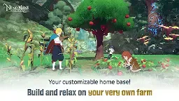 Screenshot 2: Ni no Kuni: Cross Worlds | Japanese/Korean