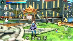 Screenshot 7: MMORPG アヴァベル ルピナス