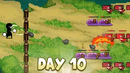 Screenshot 2: Days Bygone - Castle Defense