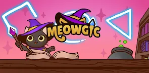 Screenshot 1: Meowgic: Drawing Cat Wizard 