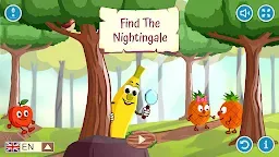 Screenshot 1: Find the Nightingale