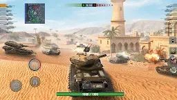 Screenshot 11: 戰車世界：閃擊戰