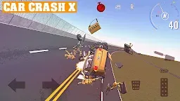Screenshot 8: Car Crash X
