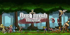 Screenshot 1: One Touch Knight