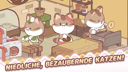 Screenshot 3: Mein Katzenturm : Idle Tycoon