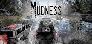 Screenshot 1: Mudness Offroad Car Simulator