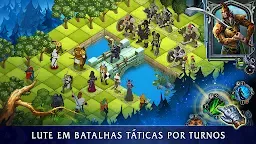 Screenshot 2: Heroes of War Magic: Crônicas