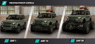 Screenshot 7: Offroad League Online