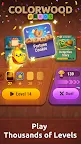 Screenshot 5: Colorwood Words Puzzle Game