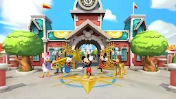 Screenshot 1: Disney Magic Kingdoms: Build Your Own Magical Park