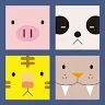 Icon:  Square Animals