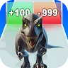 Icon: Dinosaur Battle: Merge & Fight