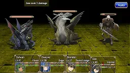 Screenshot 6: Dungeon RPG -Abyssal Dystopia-