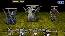 Screenshot 5: Dungeon RPG -Abyssal Dystopia-