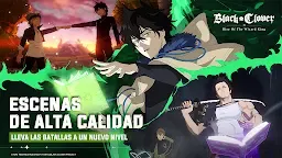 Screenshot 3: Black Clover M : Rise of The Wizard King | Global