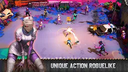 Screenshot 1: Box Head: Zombies Must Die!